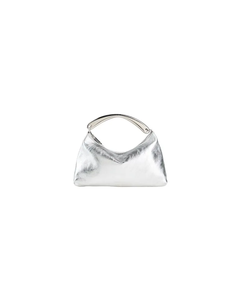 Mansur Gavriel RHEA  - TASCHEN - Handtaschenauf YOOX.COM Silber