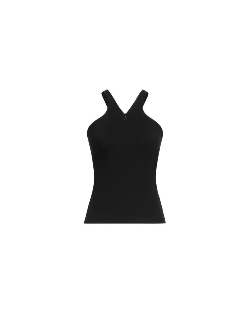 Courrèges TOPS - Topsauf YOOX.COM Schwarz