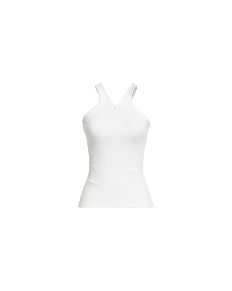 Courrèges TOPS - Topsauf YOOX.COM Weiß