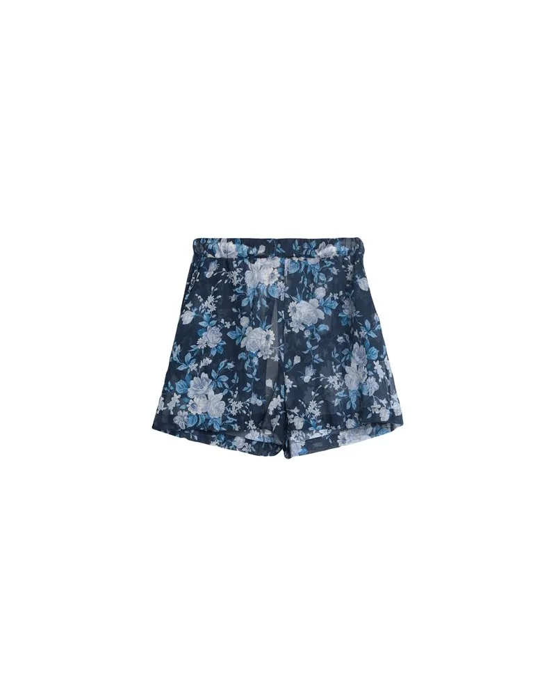 Semicouture HOSEN & RÖCKE - Shorts & Bermudashortsauf YOOX.COM Nachtblau