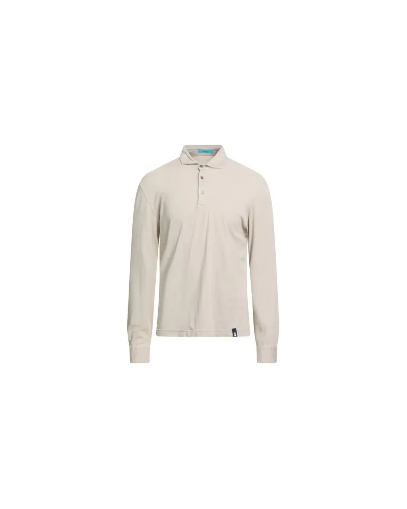 Drumohr  TOPS - Poloshirtsauf YOOX.COM Beige