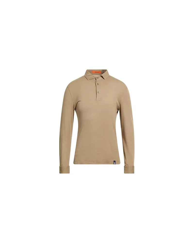Drumohr  TOPS - Poloshirtsauf YOOX.COM Sand