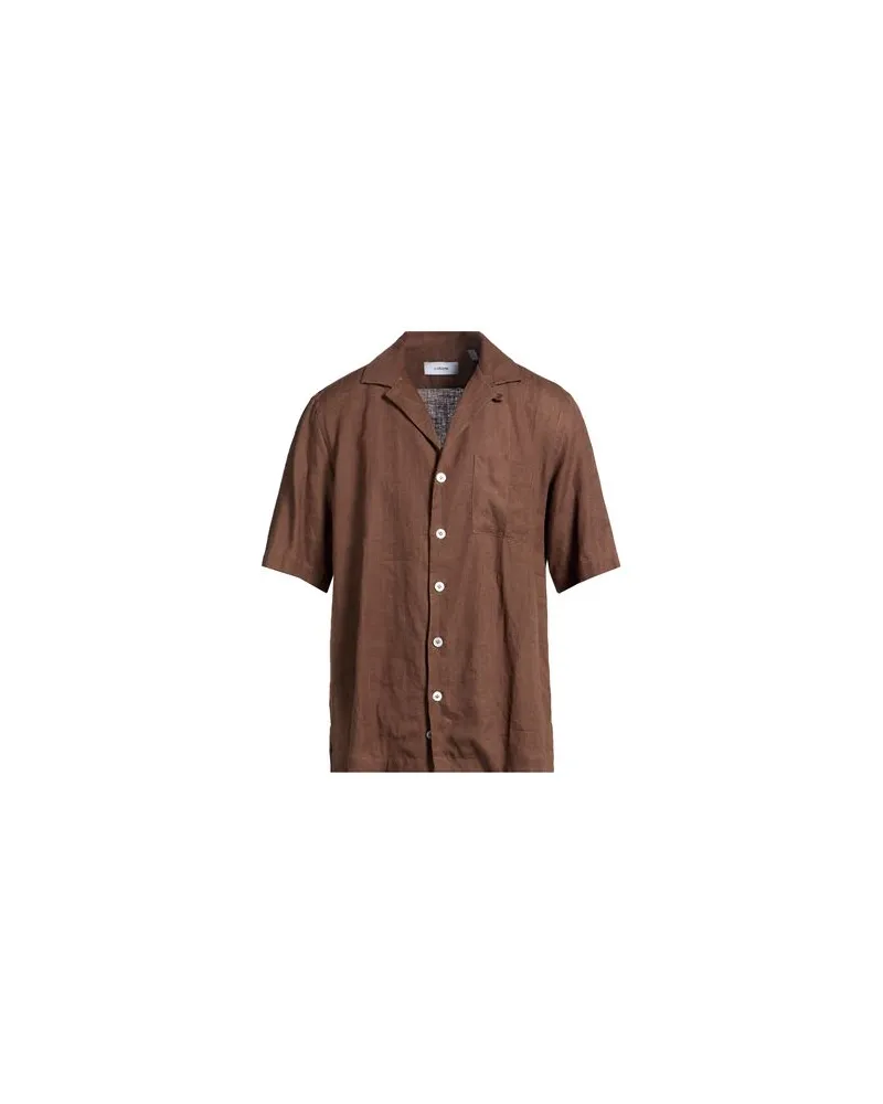LARDINI TOPS - Hemdenauf YOOX.COM Braun
