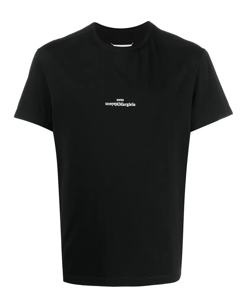 Maison Margiela T-shirts Schwarz