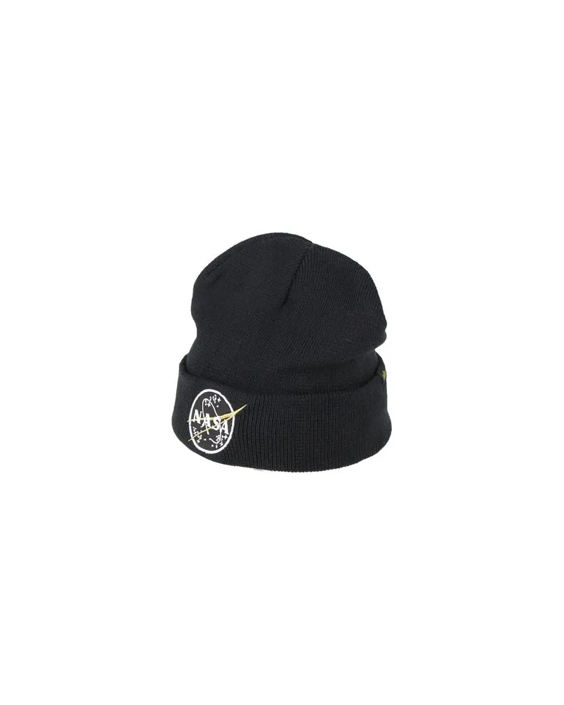 Alpha Industries ACCESSOIRES - Mützen & Hüteauf YOOX.COM Schwarz