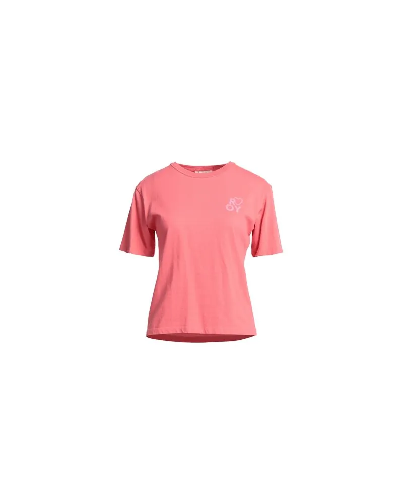 Roy Roger's TOPS - T-shirtsauf YOOX.COM Koralle