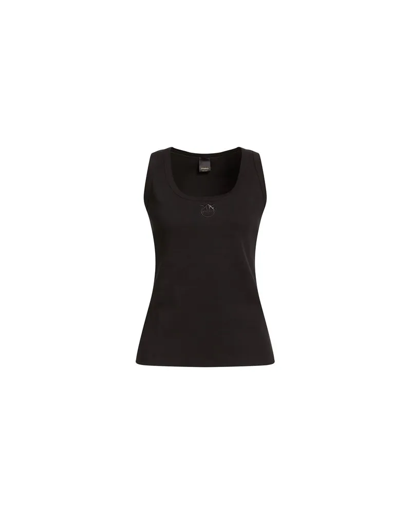 Pinko TOPS - Tank Topsauf YOOX.COM Schwarz