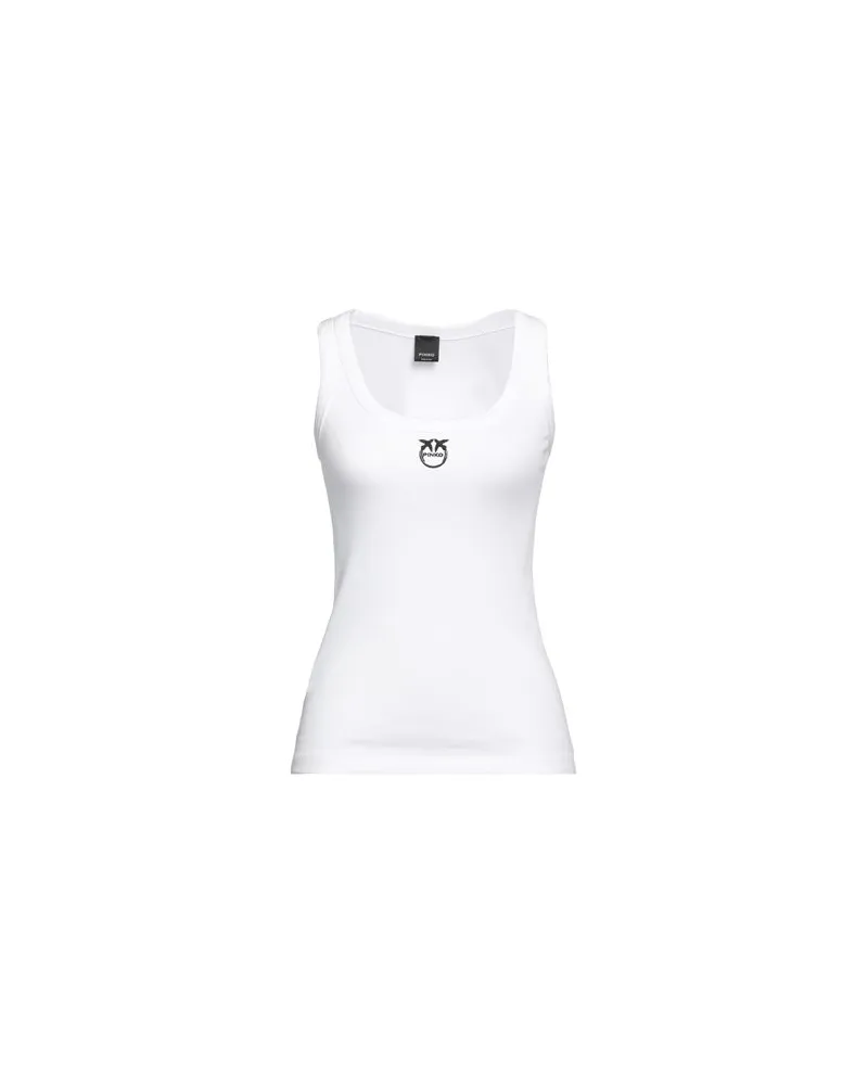Pinko TOPS - Tank Topsauf YOOX.COM Weiß