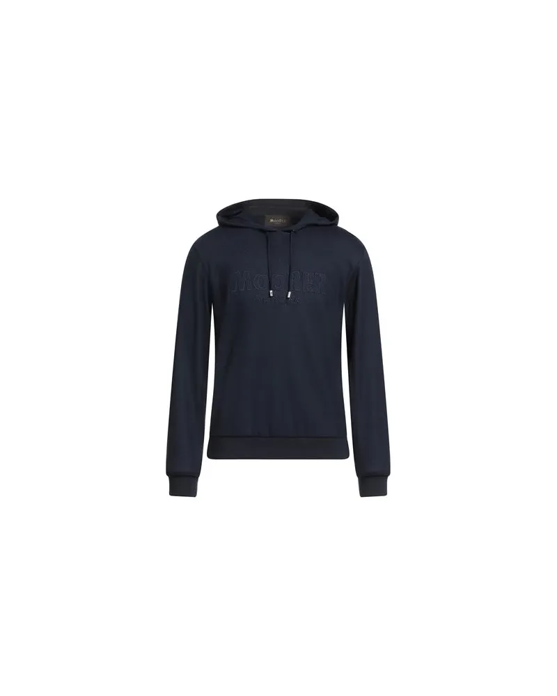 MOORER TOPS - Sweatshirtsauf YOOX.COM Nachtblau