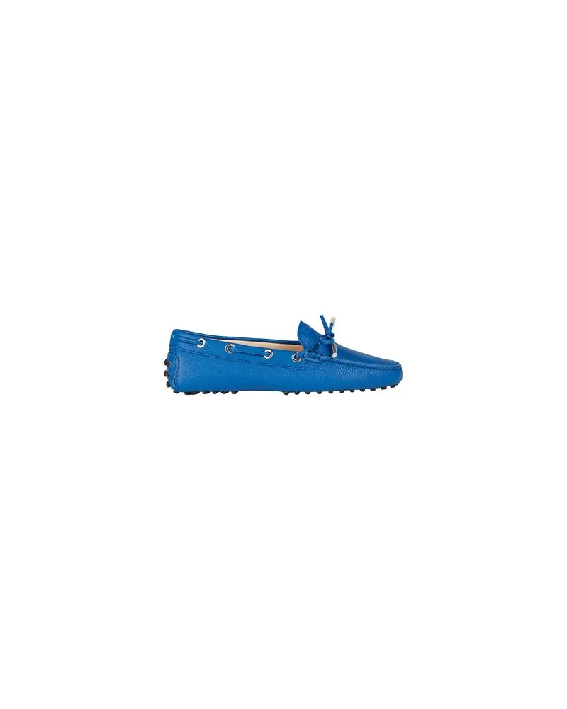TOD'S SCHUHE - Mokassinsauf YOOX.COM Marineblau