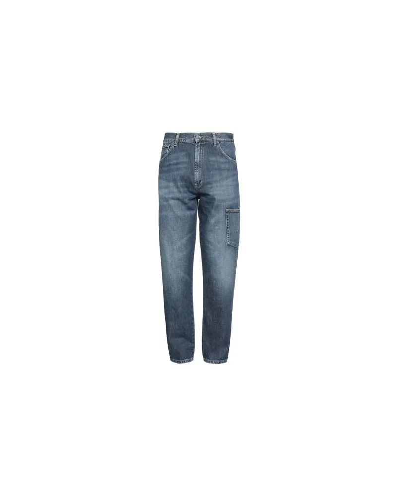 Dondup HOSEN & RÖCKE - Jeanshosenauf YOOX.COM Blau