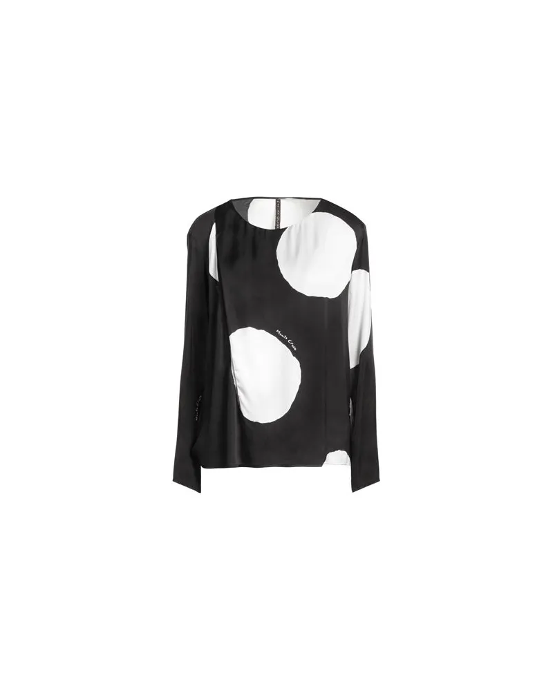 Manila Grace TOPS - Topsauf YOOX.COM Schwarz
