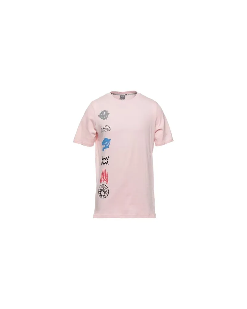 Puma TOPS - T-shirtsauf YOOX.COM Rosa