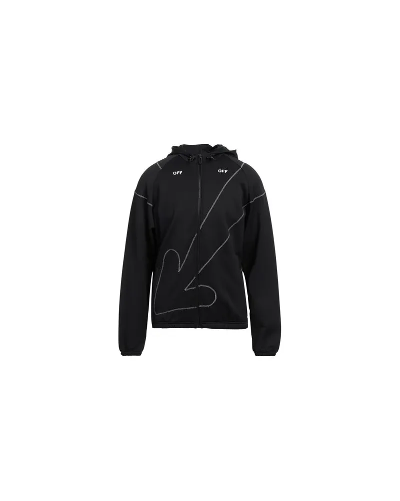 OFF-WHITE TOPS - Sweatshirtsauf YOOX.COM Schwarz