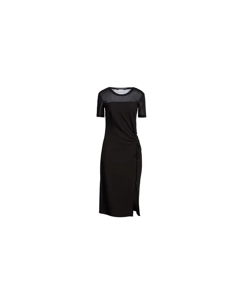 Patrizia Pepe KLEIDER - Midi-Kleiderauf YOOX.COM Schwarz