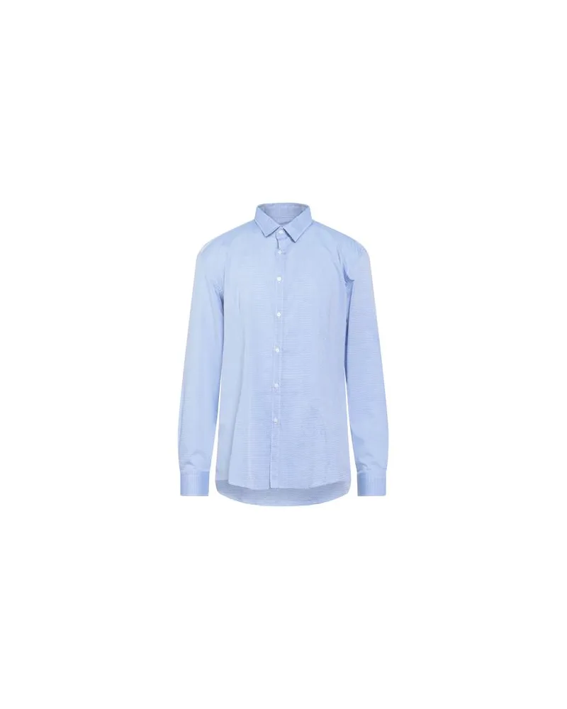 Daniele Alessandrini TOPS - Hemdenauf YOOX.COM Hellblau