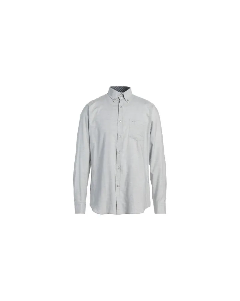 Paul & Shark TOPS - Hemdenauf YOOX.COM Hellgrau