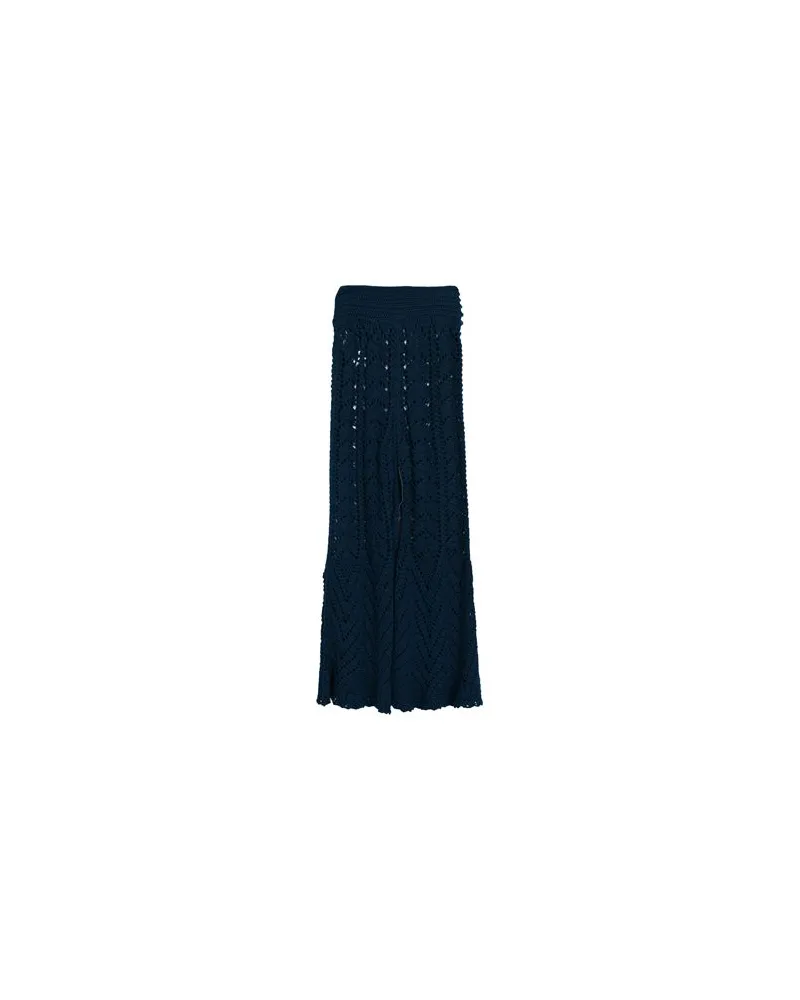 Elisabetta Franchi HOSEN & RÖCKE - Hosenauf YOOX.COM Aquamarin