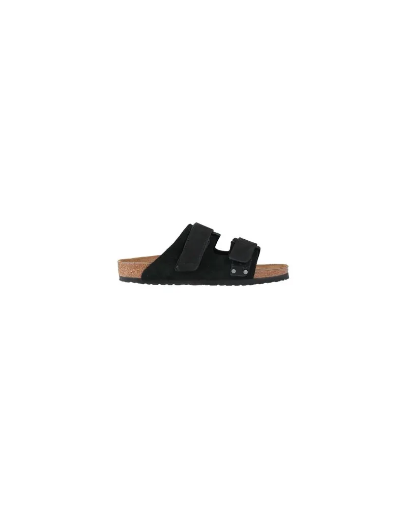 Birkenstock SCHUHE - Sandalenauf YOOX.COM Schwarz