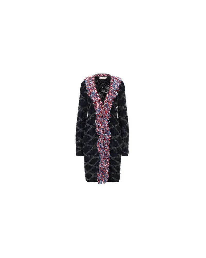 Tory Burch STRICKWAREN - Strickjackenauf YOOX.COM Nachtblau