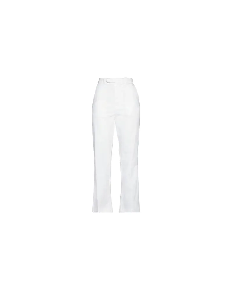 Haikure HOSEN & RÖCKE - Hosenauf YOOX.COM Weiß