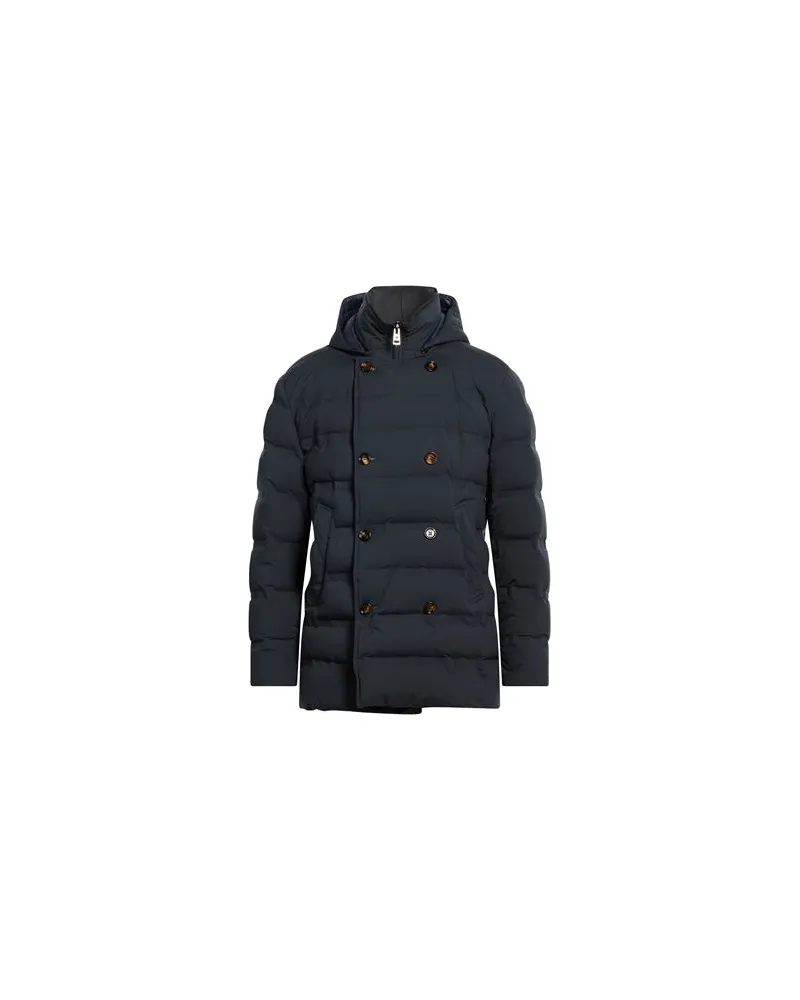 KIRED JACKEN & MÄNTEL - Pufferjacken & Daunenjackenauf YOOX.COM Marineblau