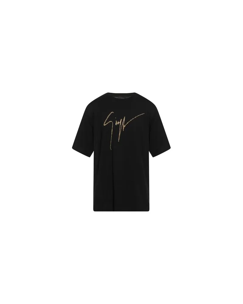 Giuseppe Zanotti TOPS - T-shirtsauf YOOX.COM Schwarz