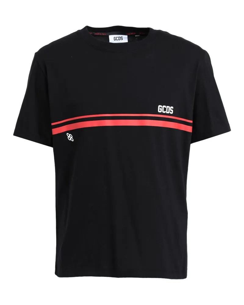 GCDS T-shirts Schwarz