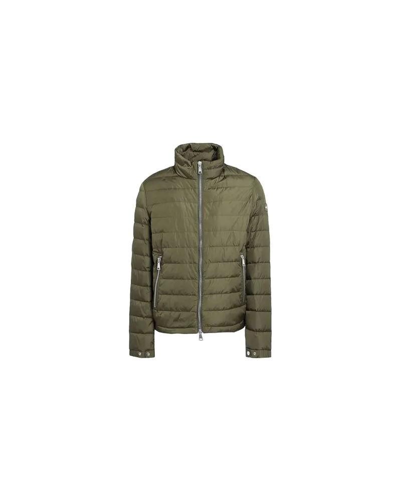 ADD JACKEN & MÄNTEL - Pufferjacken & Daunenjackenauf YOOX.COM Militärgrün