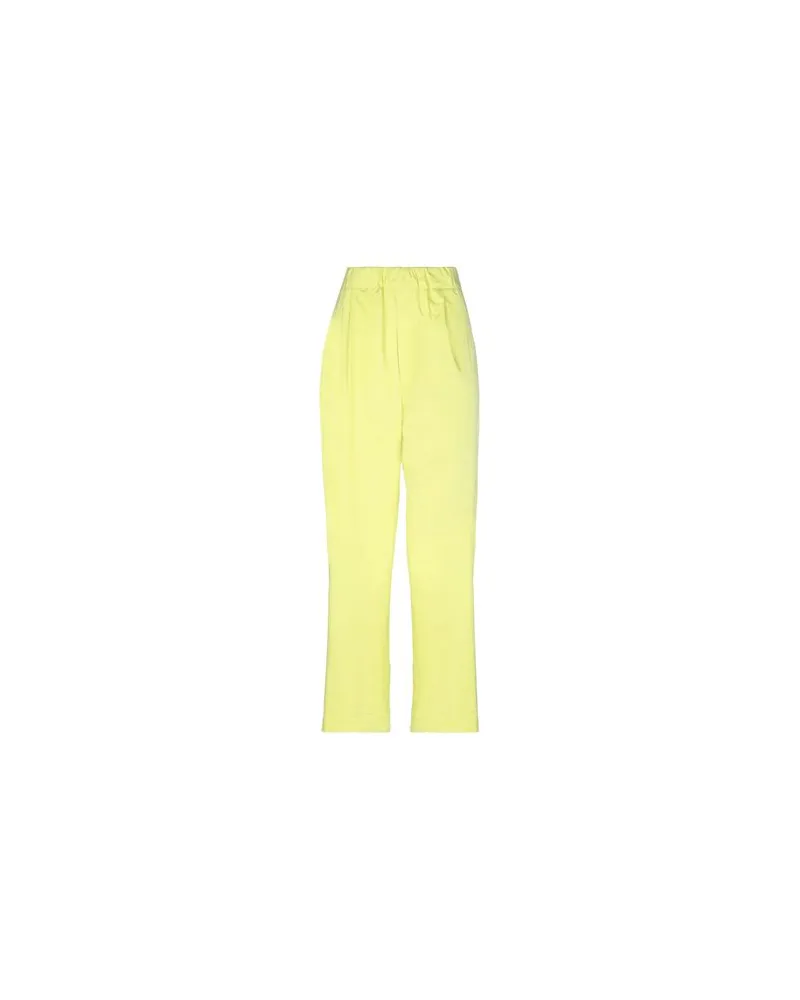 Jejia HOSEN & RÖCKE - Hosenauf YOOX.COM Limettengrün