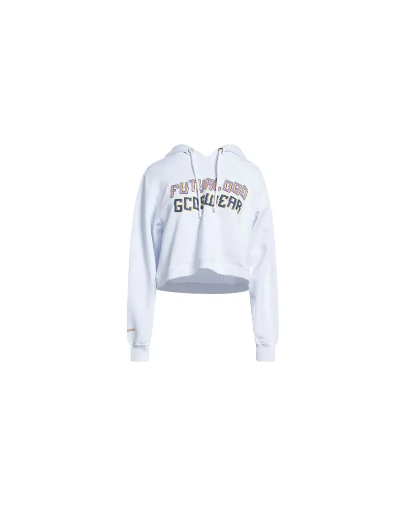 GCDS TOPS - Sweatshirtsauf YOOX.COM Weiß