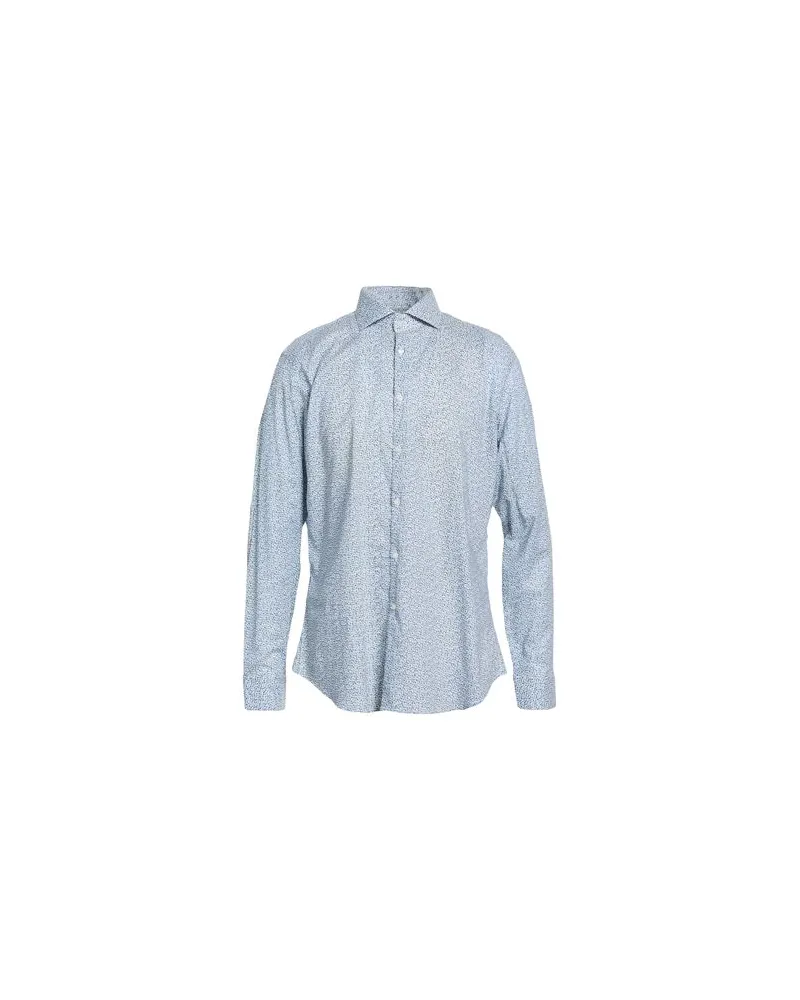 MICHAEL COAL TOPS - Hemdenauf YOOX.COM Blau