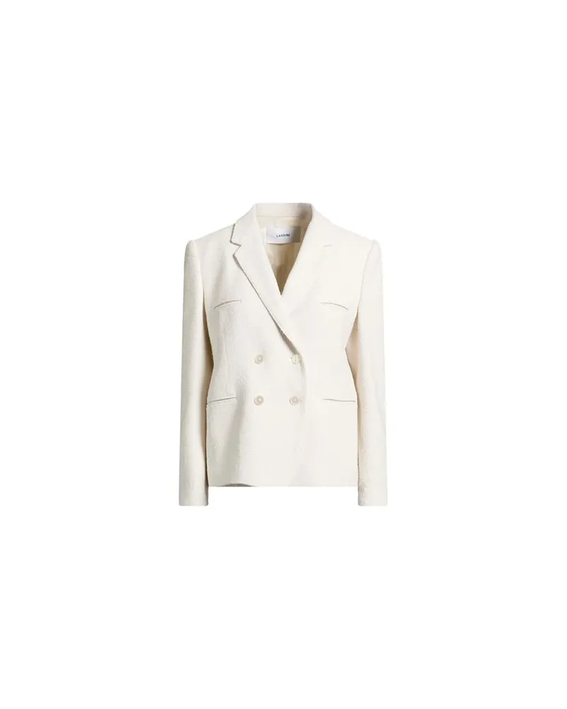 LARDINI ANZÜGE und CO-ORDS - Blazersauf YOOX.COM Cremeweiß