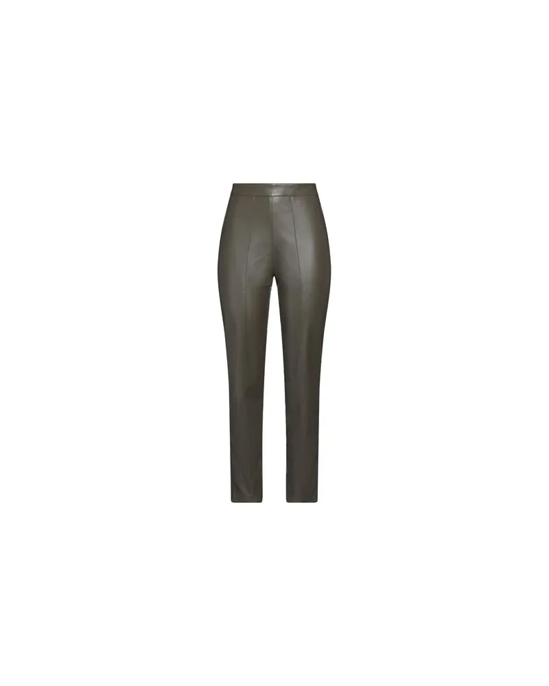 Jijil HOSEN & RÖCKE - Hosenauf YOOX.COM Militärgrün