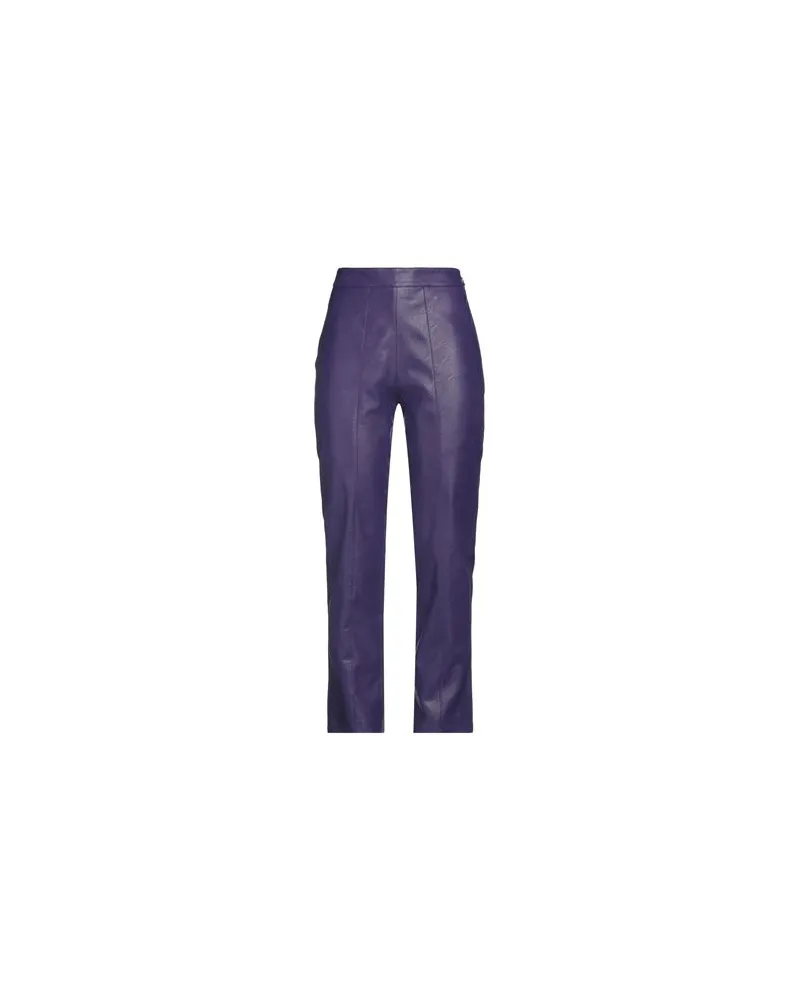 Jijil HOSEN & RÖCKE - Hosenauf YOOX.COM Violett