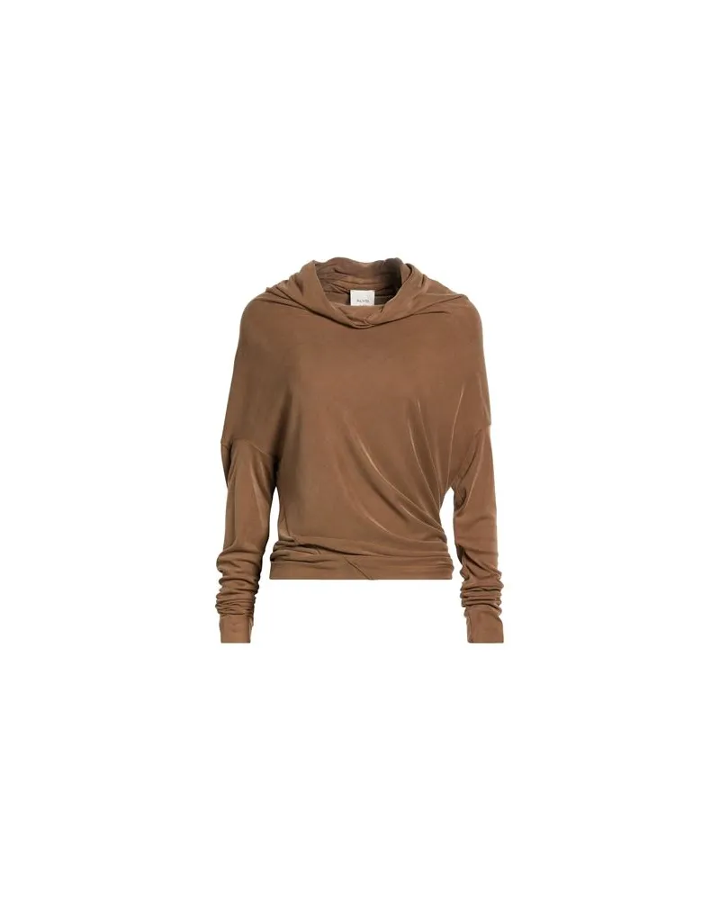 ALYSI CHOCOLAT - TOPS - T-shirtsauf YOOX.COM Hellbraun