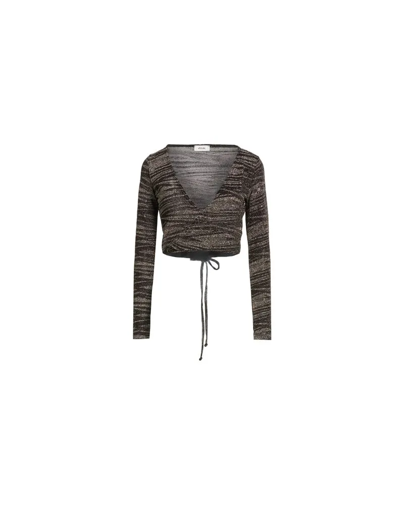Dixie STRICKWAREN - Wickelpulloverauf YOOX.COM Gold