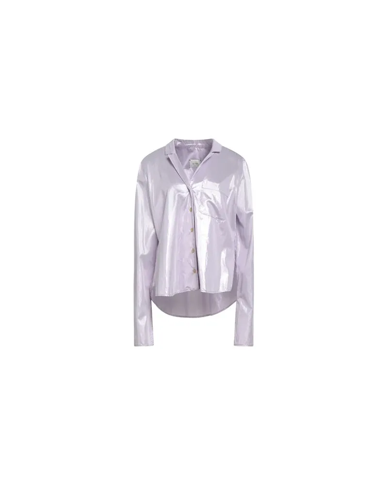 ALYSI CRÈME - TOPS - Hemdenauf YOOX.COM Lila