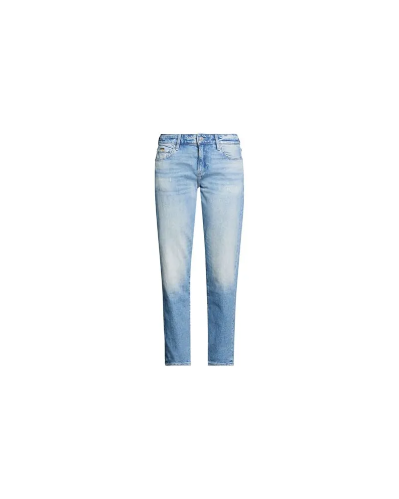 G-STAR RAW HOSEN & RÖCKE - Jeanshosenauf YOOX.COM Blau
