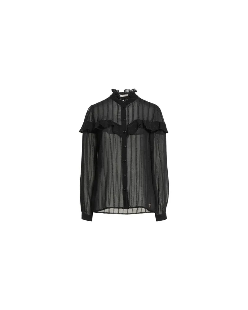 Gaudi JEANS - TOPS - Hemdenauf YOOX.COM Schwarz