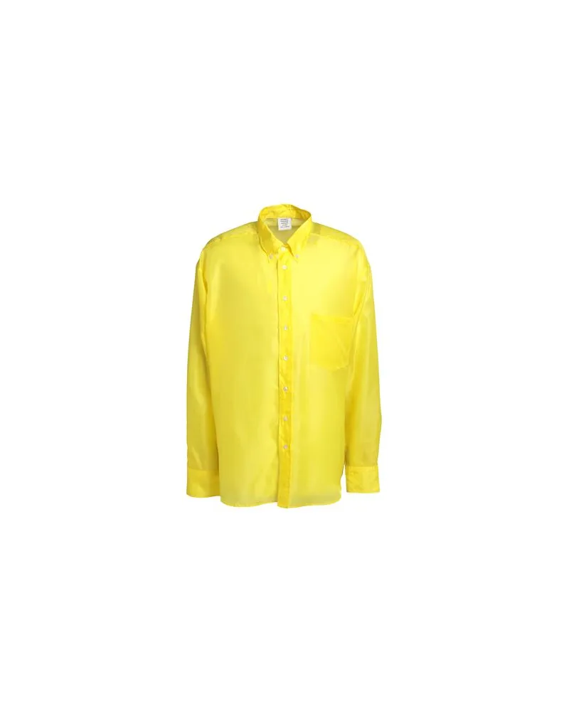 VETEMENTS TOPS - Hemdenauf YOOX.COM Gelb
