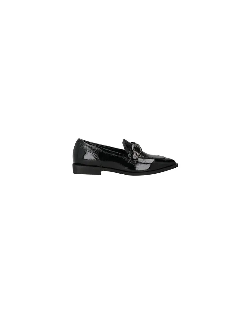 Divine Follie SCHUHE - Mokassinsauf YOOX.COM Schwarz