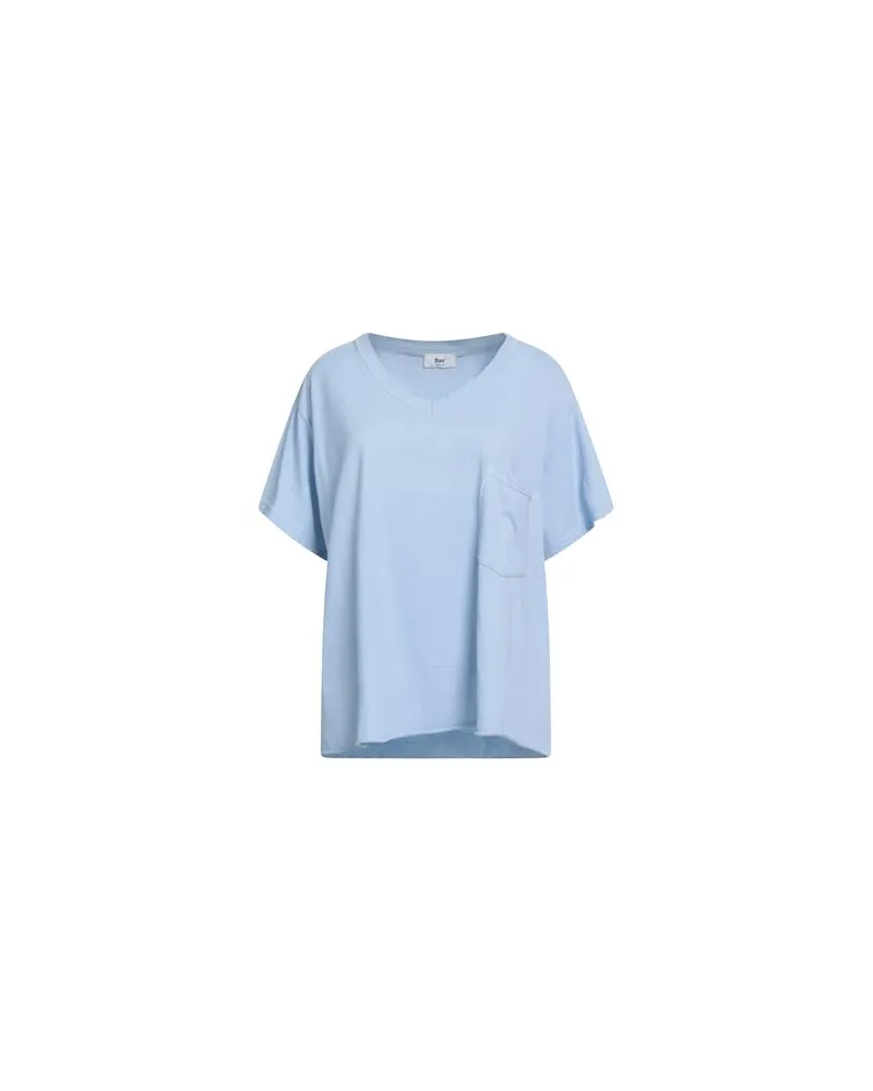 B.yu TOPS - T-shirtsauf YOOX.COM Himmelblau