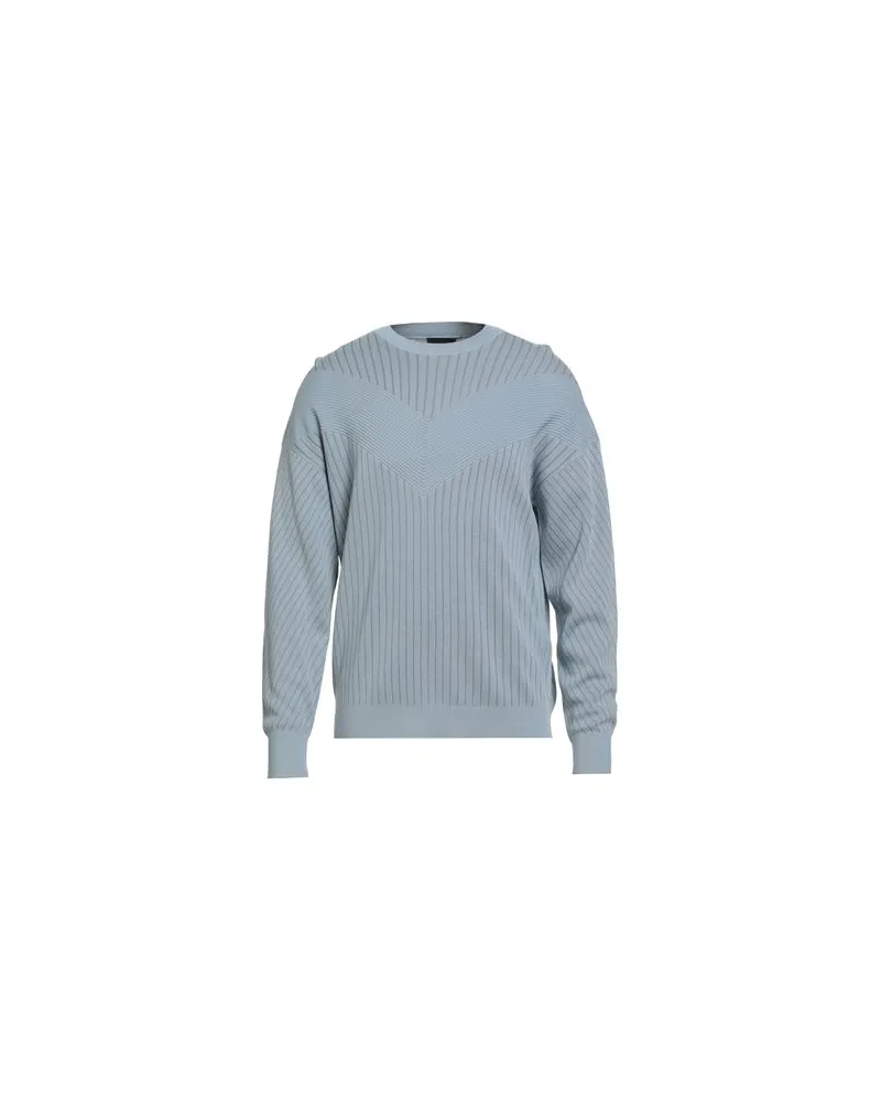 Emporio Armani STRICKWAREN - Pulloverauf YOOX.COM Hellblau