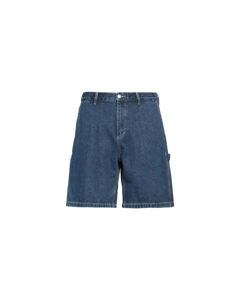 Obey HOSEN & RÖCKE - Jeansshortsauf YOOX.COM Blau