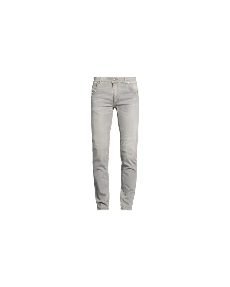 Ermanno Scervino HOSEN & RÖCKE - Jeanshosenauf YOOX.COM Grau
