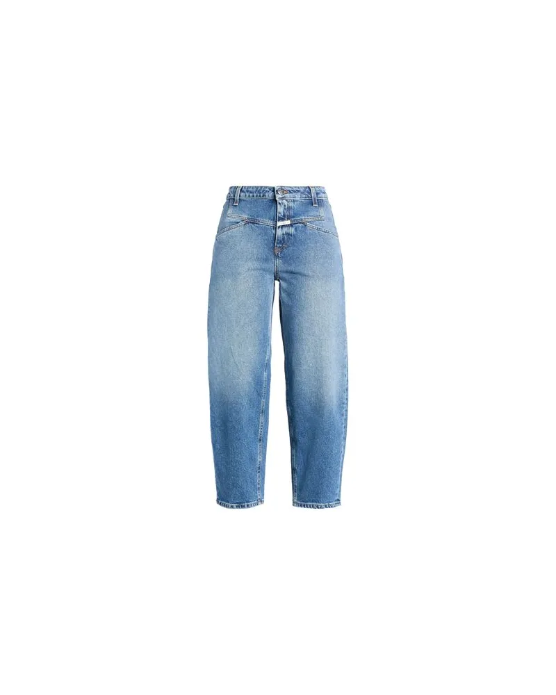 Closed HOSEN & RÖCKE - Jeanshosenauf YOOX.COM Blau