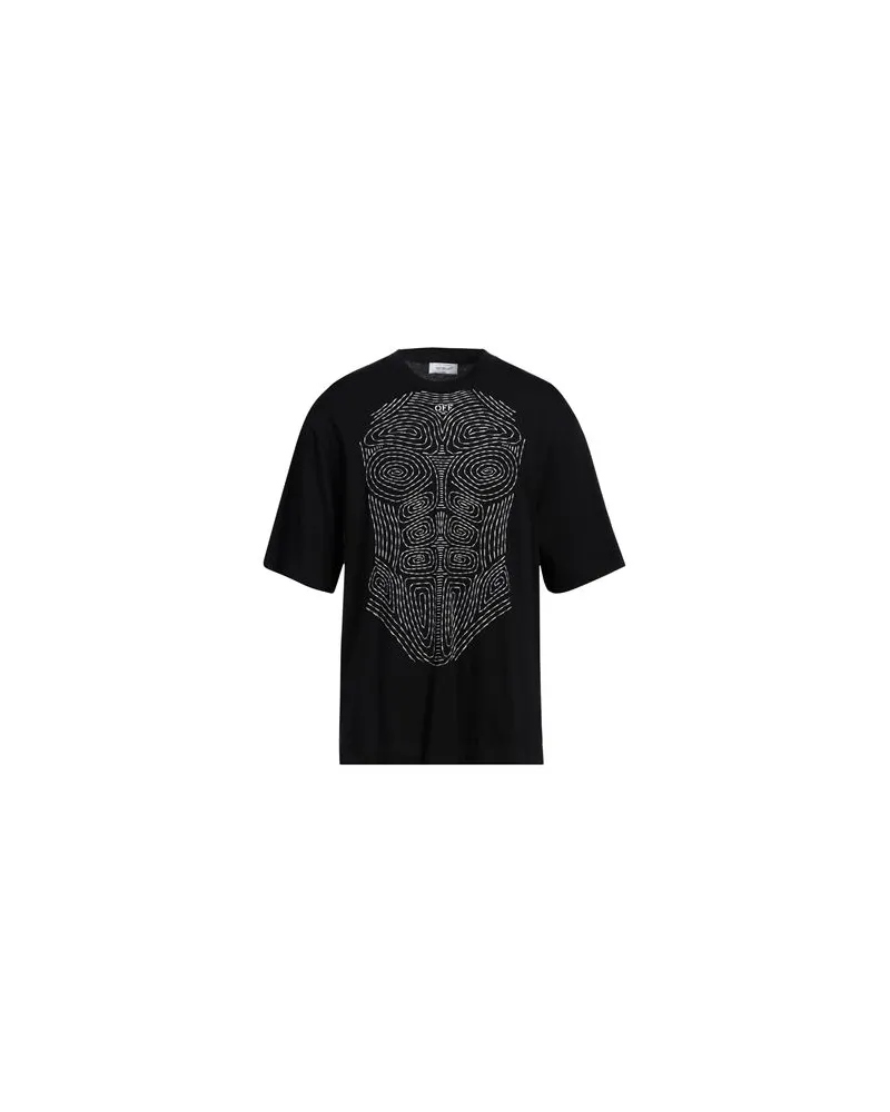 OFF-WHITE TOPS - T-shirtsauf YOOX.COM Schwarz