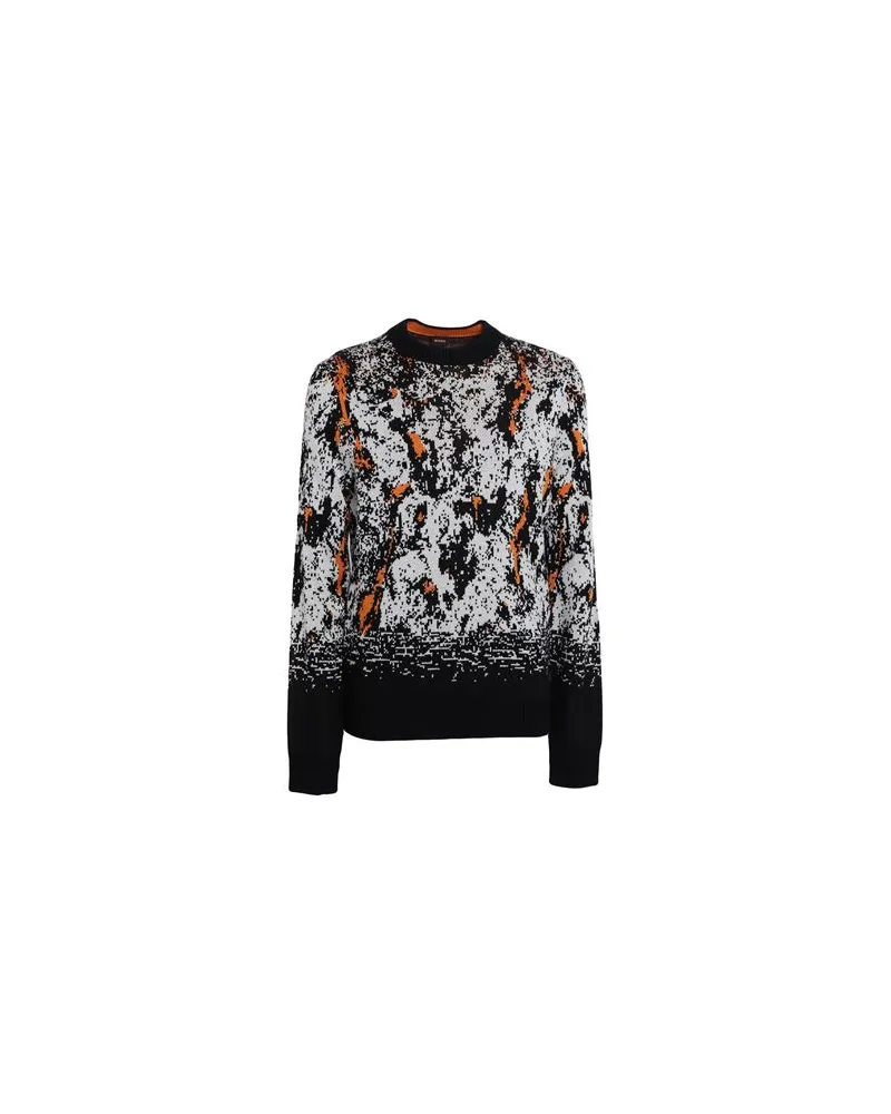 HUGO BOSS STRICKWAREN - Pulloverauf YOOX.COM Orange