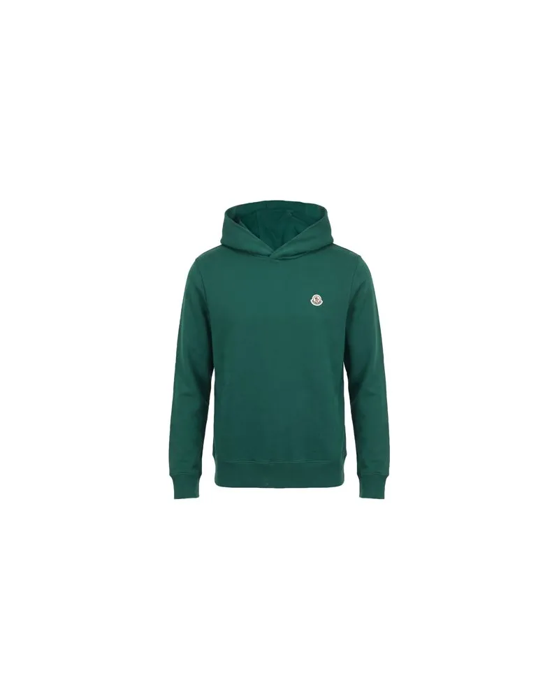 Moncler TOPS - Sweatshirtsauf YOOX.COM Grün